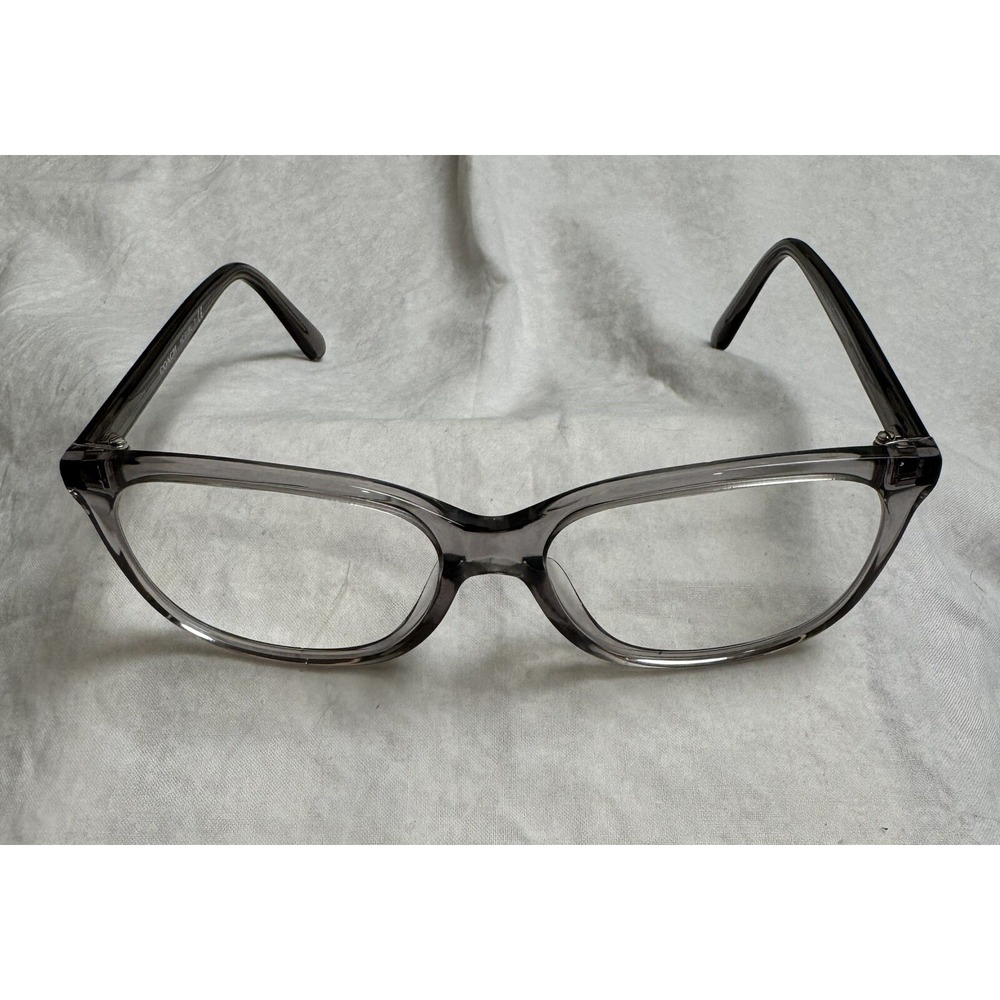Coach HC6139U HC 6138U 5176 Transparent Grey Eyeglasses;‎ 53/15/140 FRAMES ONLY - Picture 2 of 8
